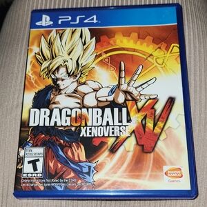 Dragon Ball Xenoverse for PS4 - Blue Case